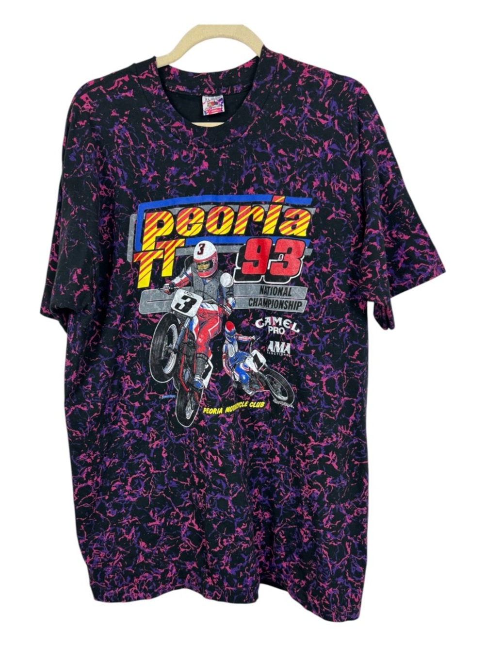 Vintage 90’s Thunder In The Valley Graphic Tee XL